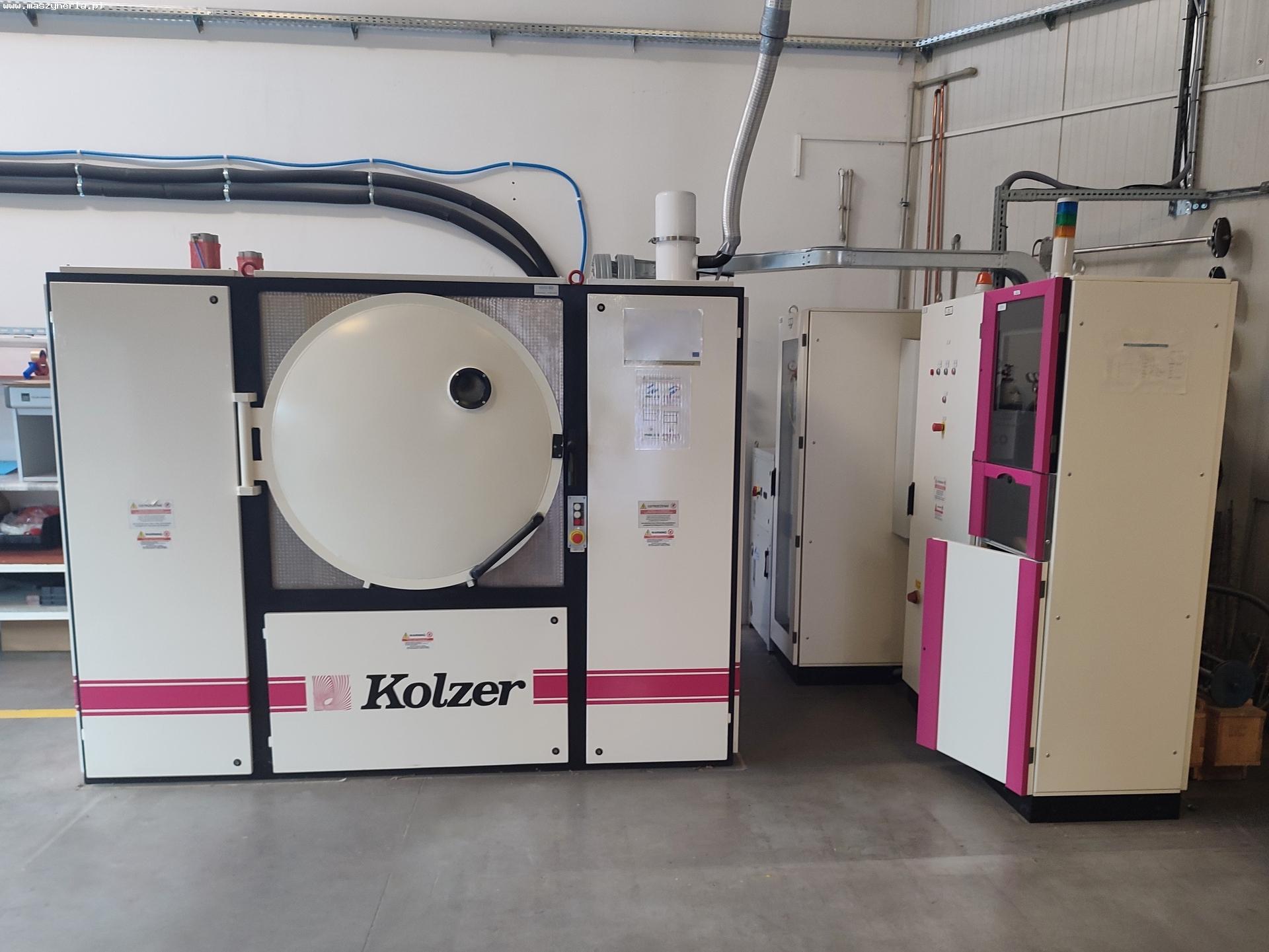 Macchina per rivestimento PVD KOLZER DGK36″ in vendita - foto 1